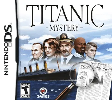 Titanic Mystery (USA) box cover front